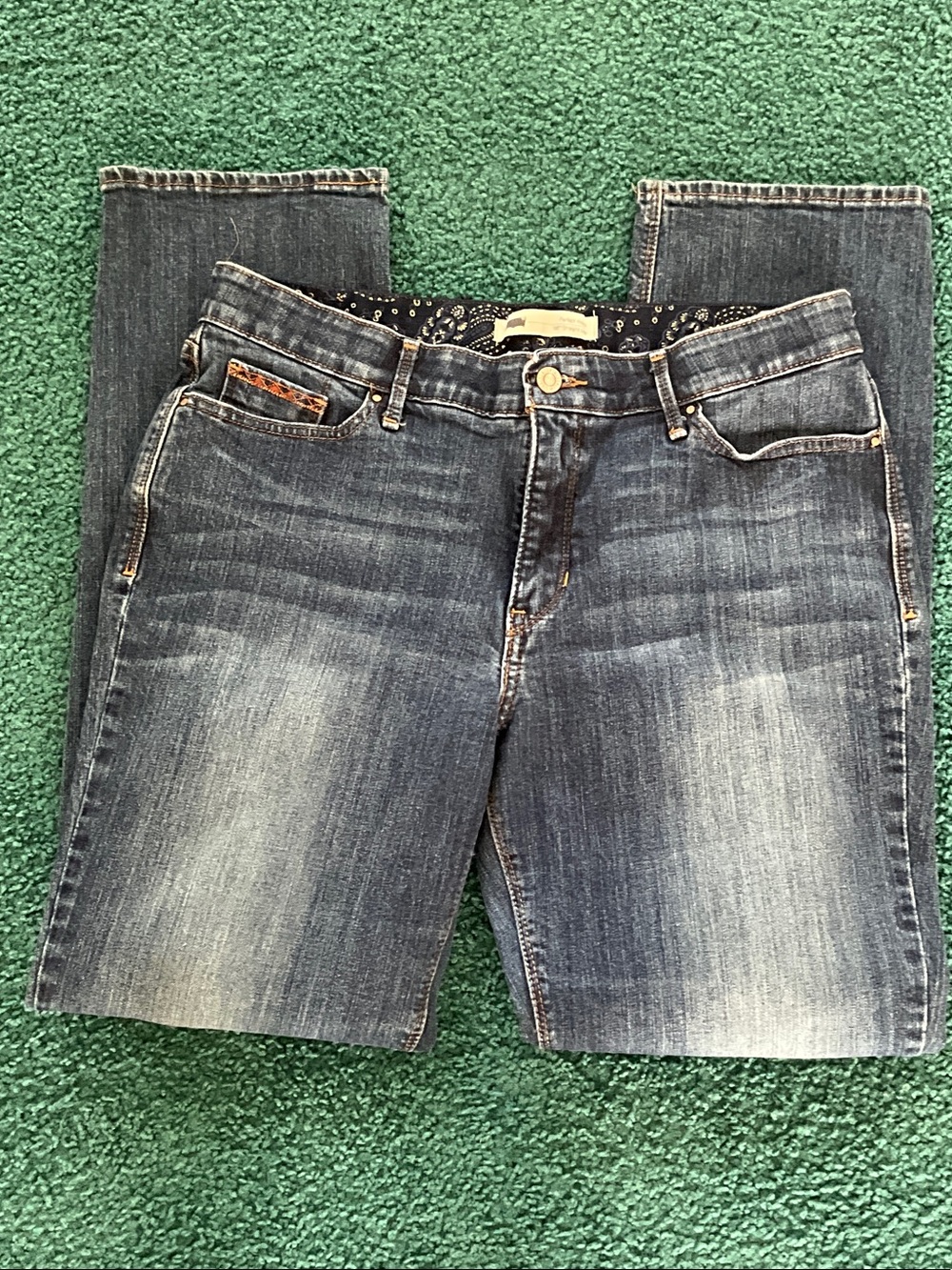 Levi's Women's Perfect Waist 525 Straight Leg Jeans
